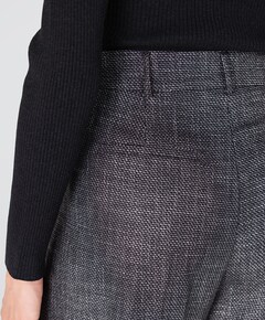 AUDREY WFL 466 wide long pantalon zwart