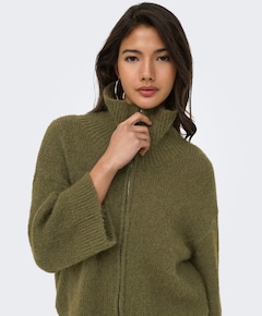 Dames vest groen