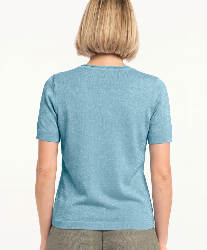 Dames T-shirt blauw