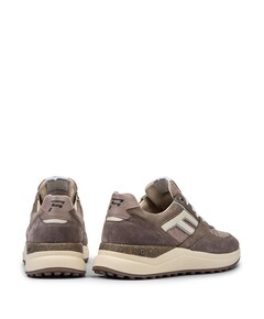 heren sneakers bruin