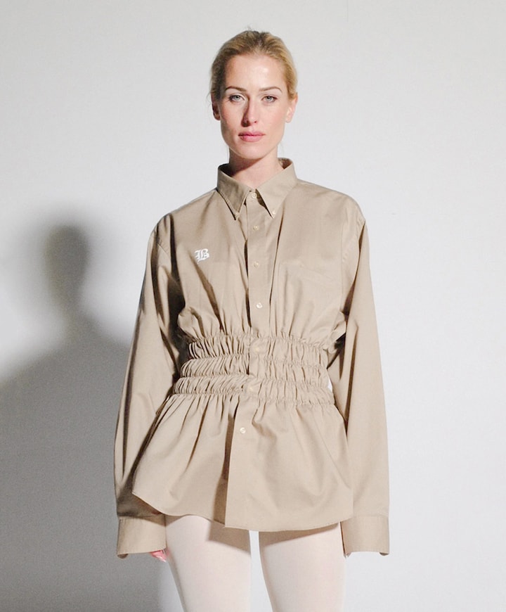 Dames blouse ecru
