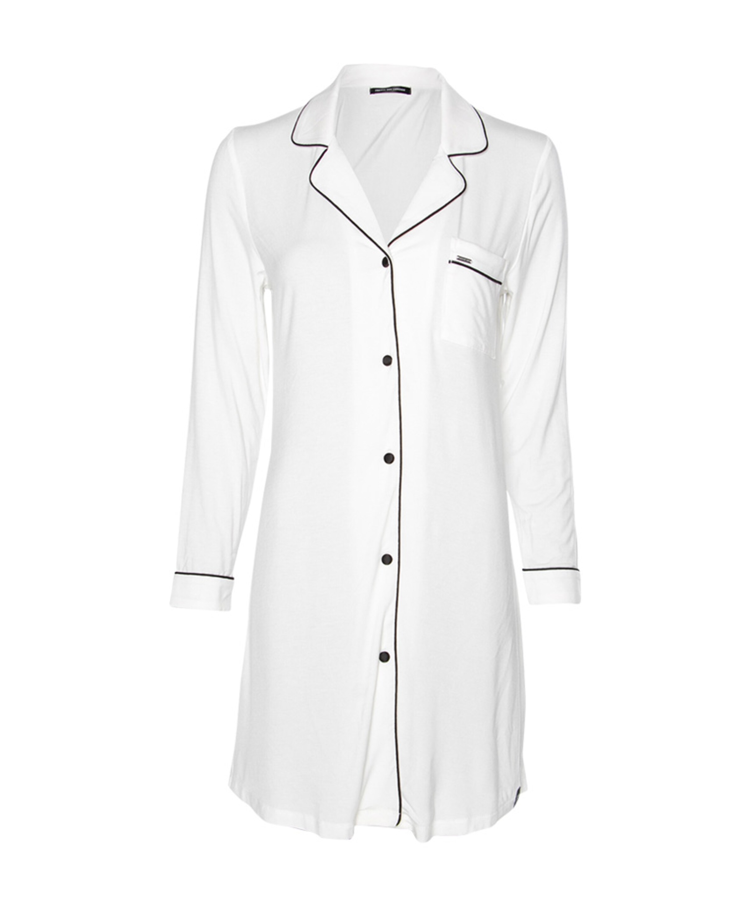 Dames nachthemd ecru