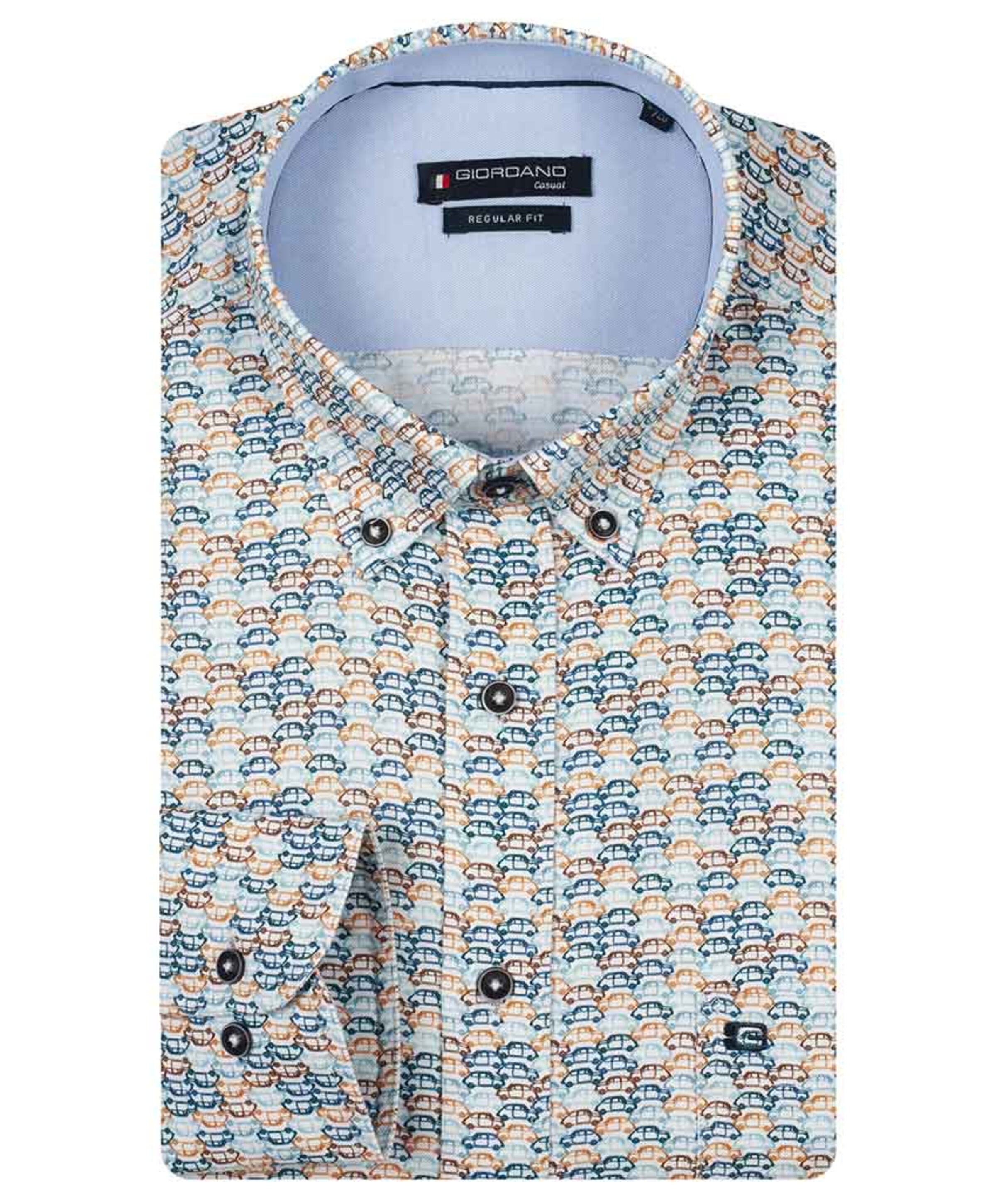 Overhemd lange mouw ecru