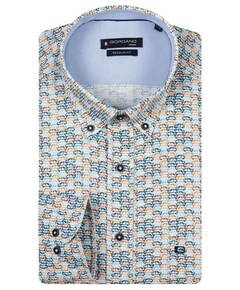 Overhemd lange mouw ecru