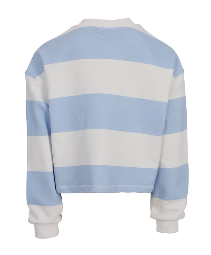 Meisjes sweater blauw