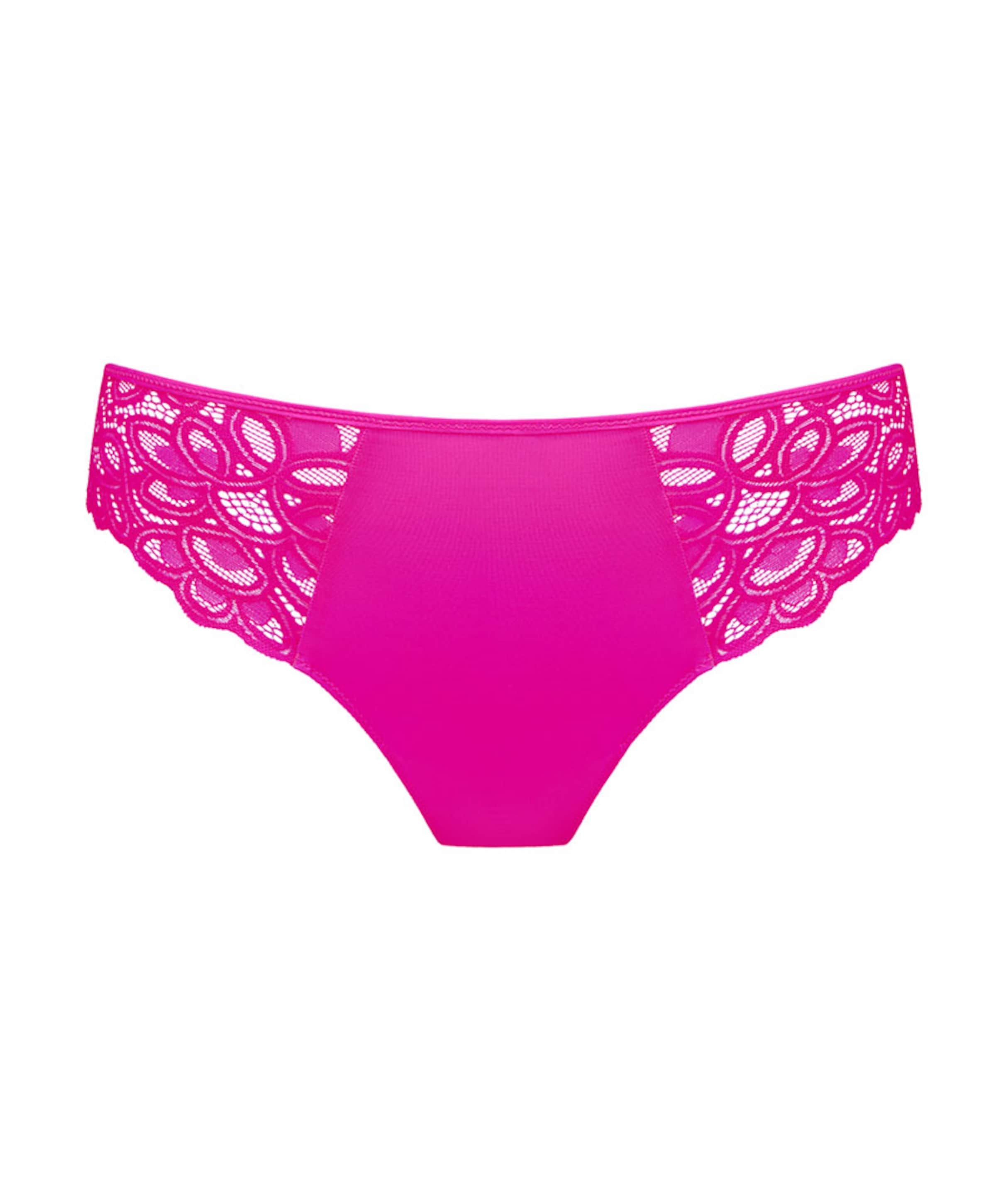 Dames string roze