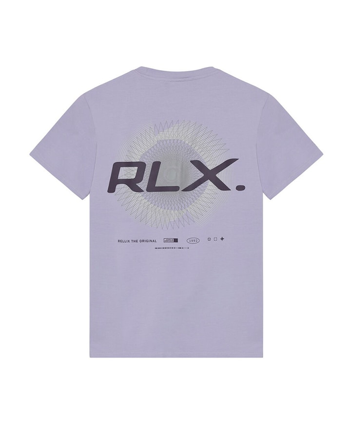 Jongens t-shirt paars