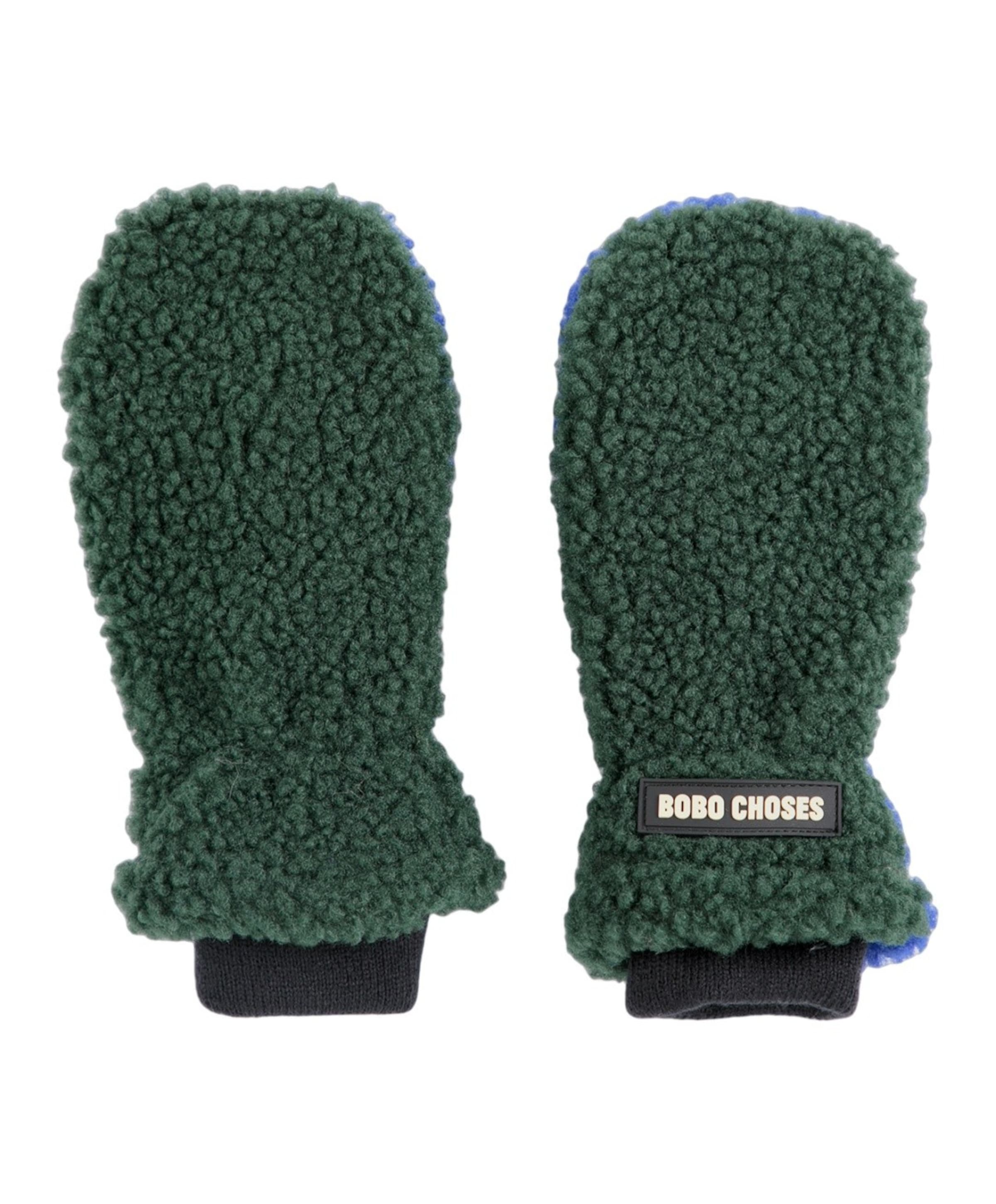 Jongens handschoenen groen
