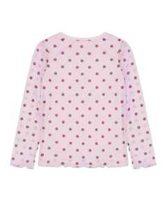Meisjes longsleeve roze