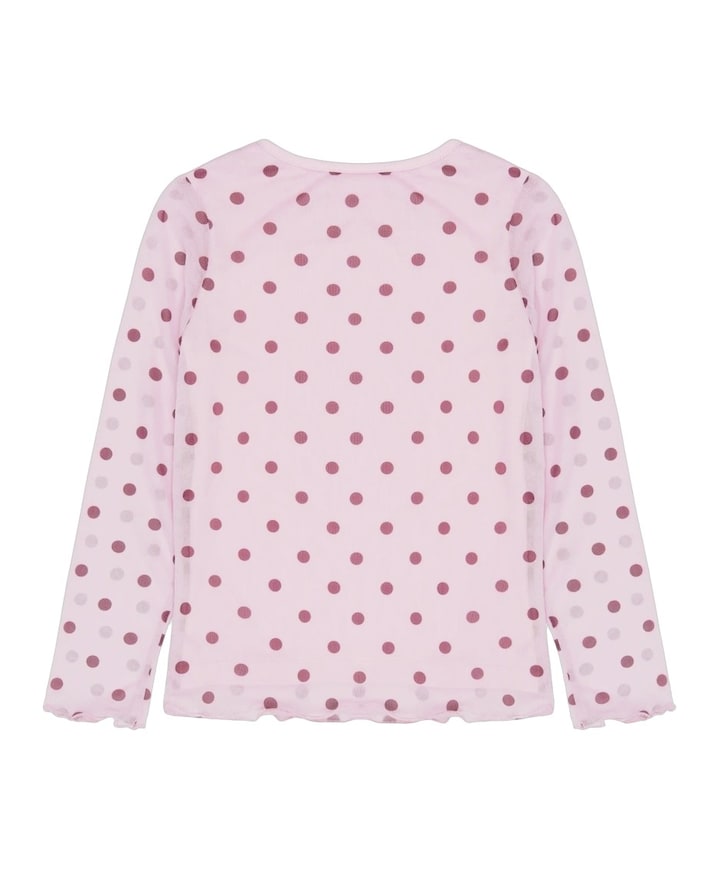 Meisjes longsleeve roze