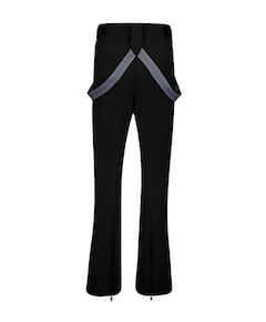 Christie salopette dames skibroek zwart