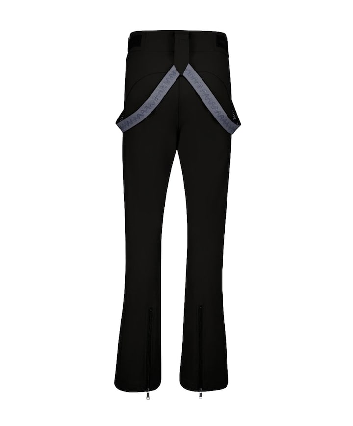 Christie salopette dames skibroek zwart