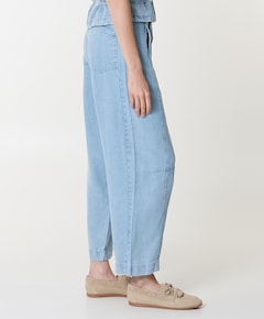 67A24-02CARMEN dames broek blauw