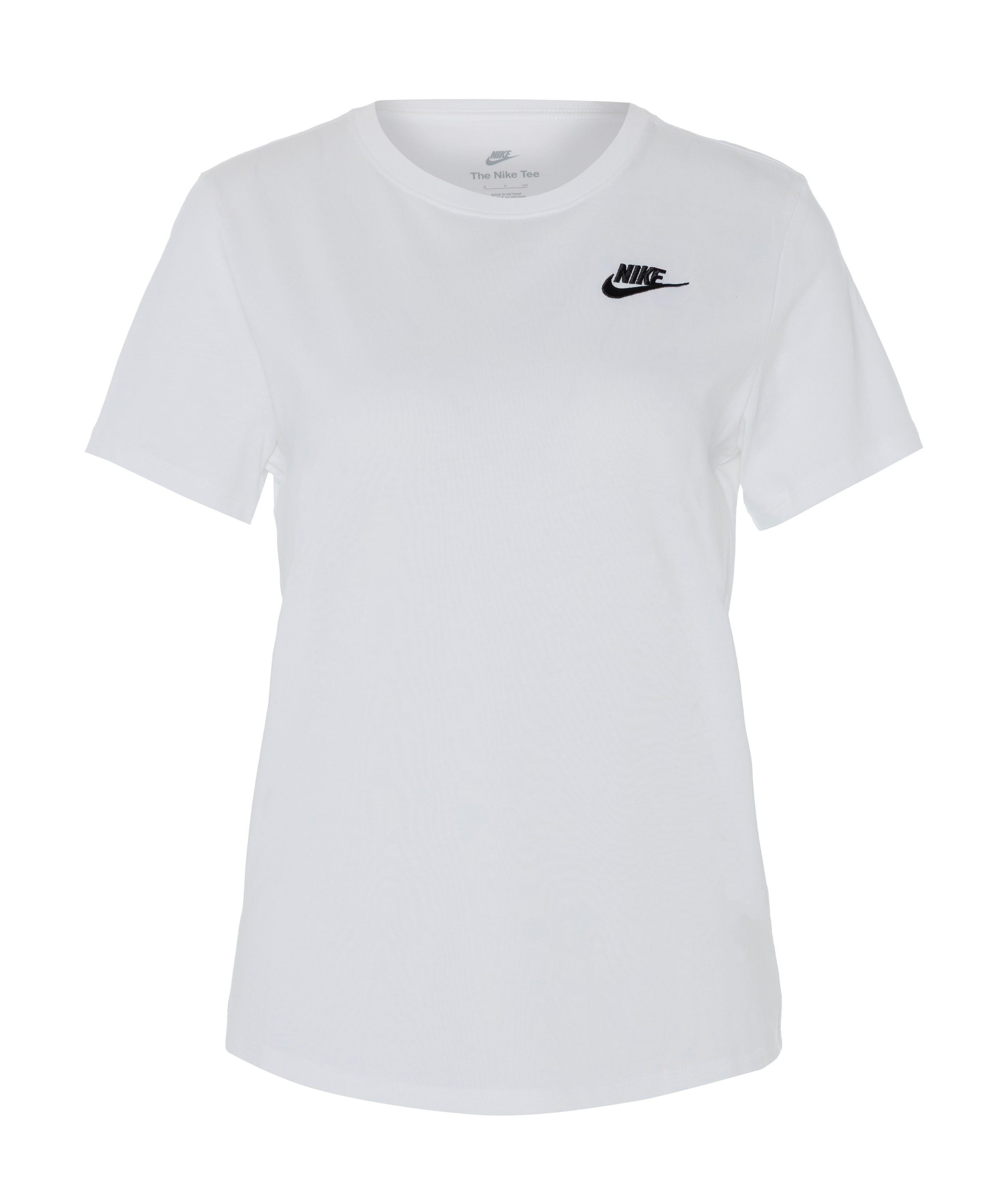 Dames t-shirt wit