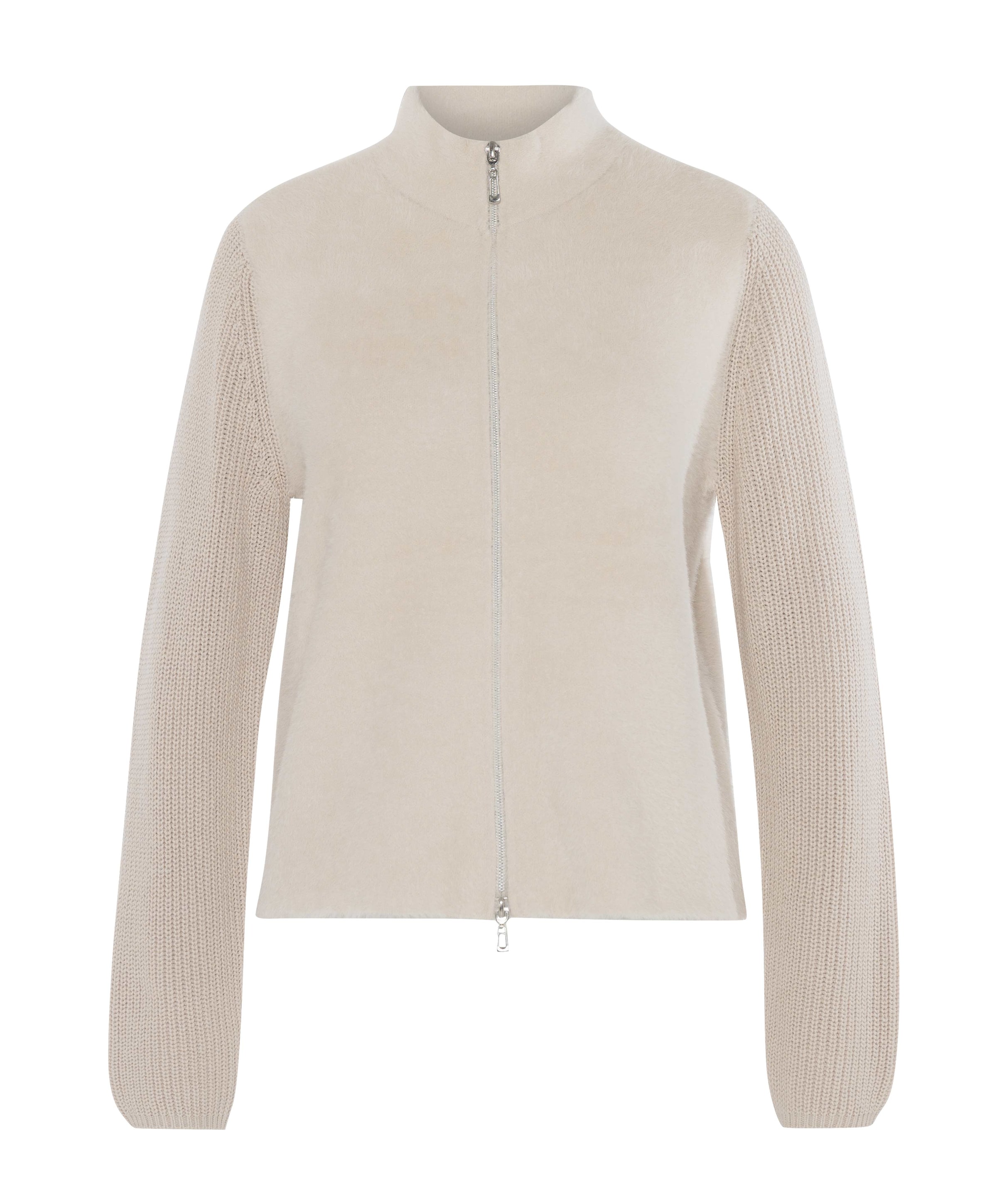 Dames vest beige