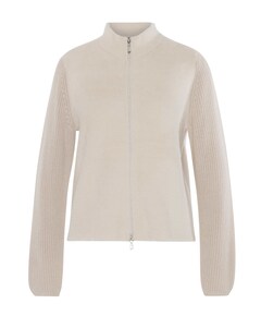 Dames vest beige