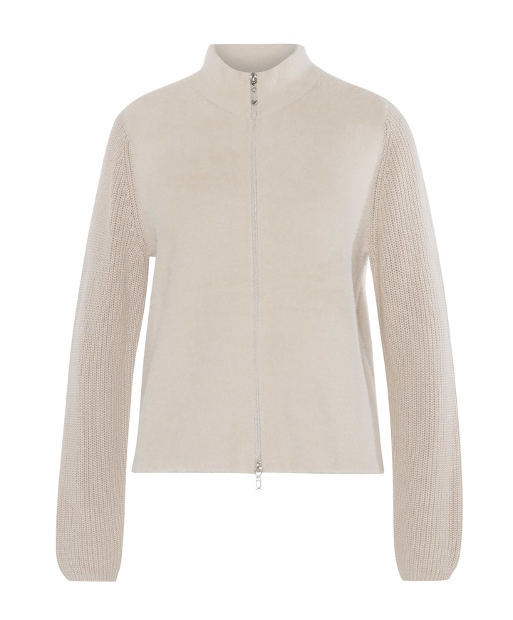 Dames vest beige