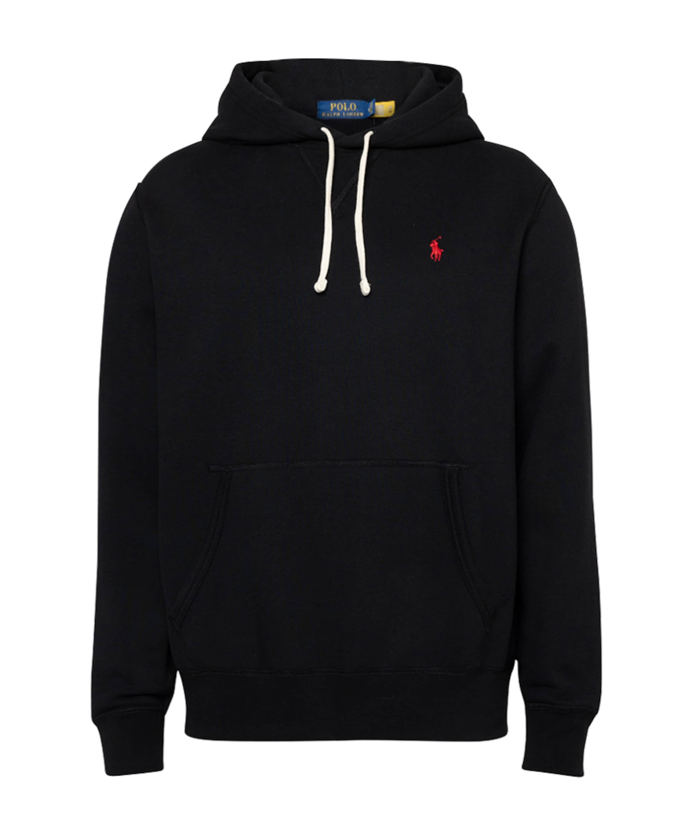 Heren hoodie zwart