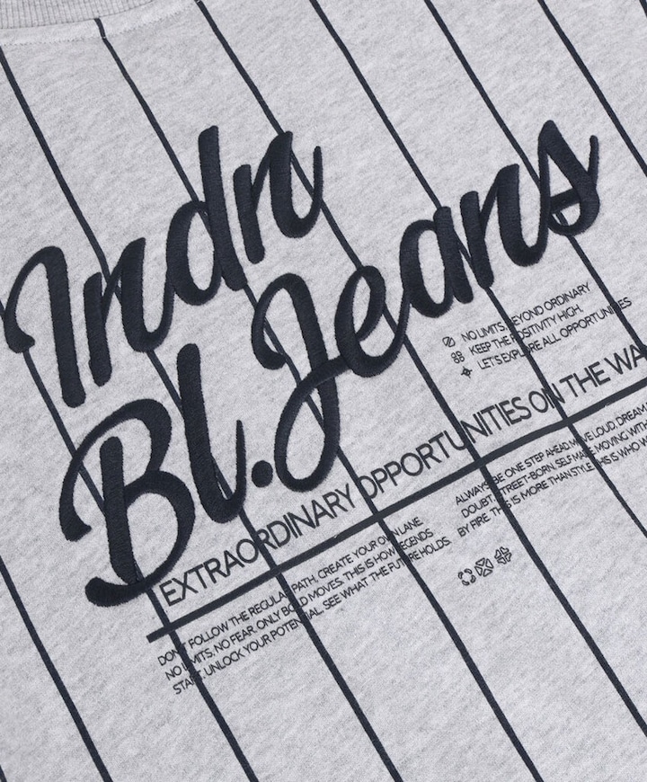 Jongens sweater grijs