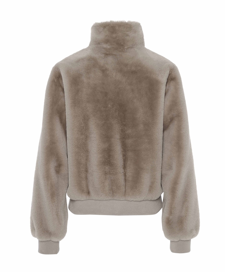 Dames jas beige