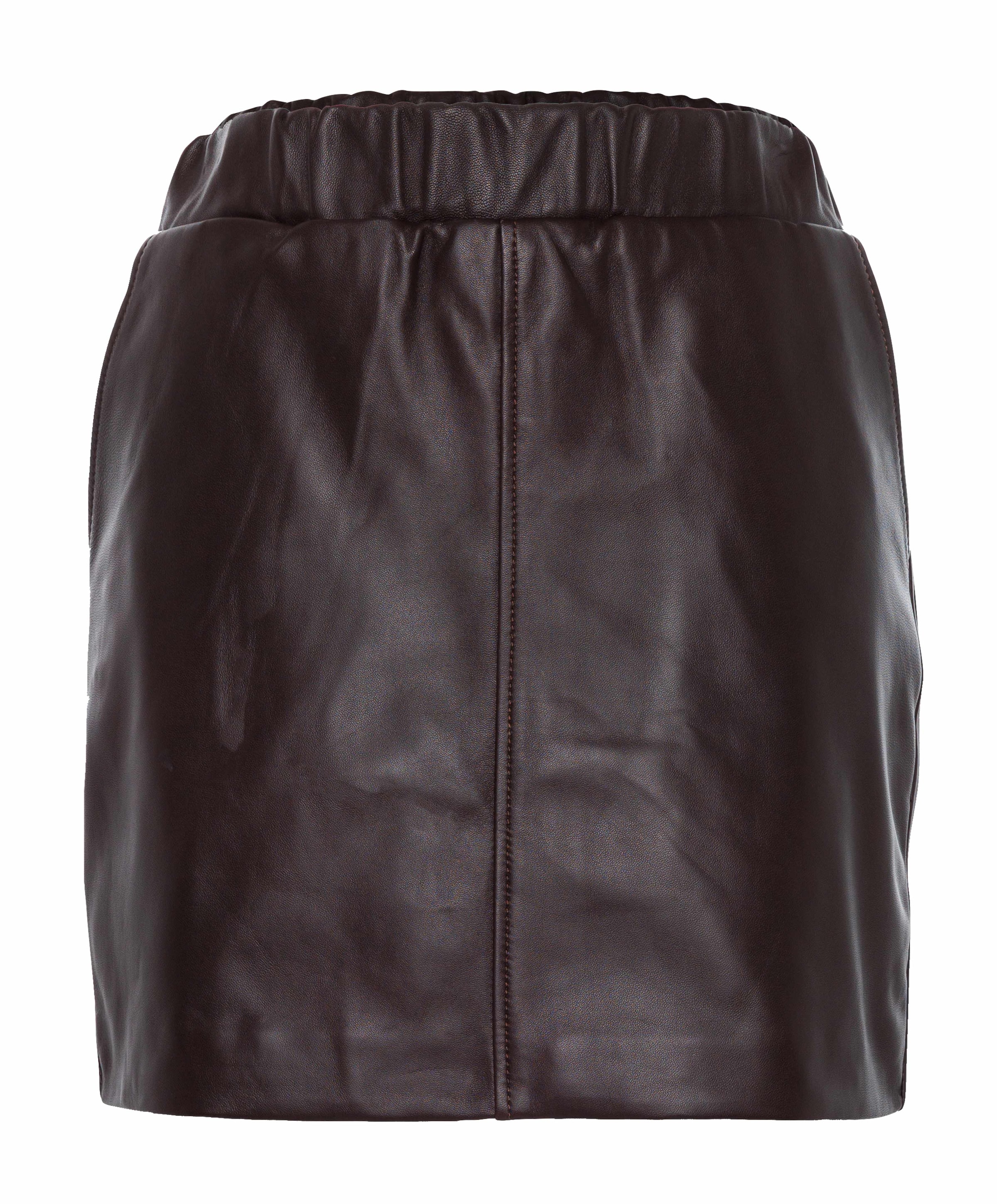 Dames rok bordeaux