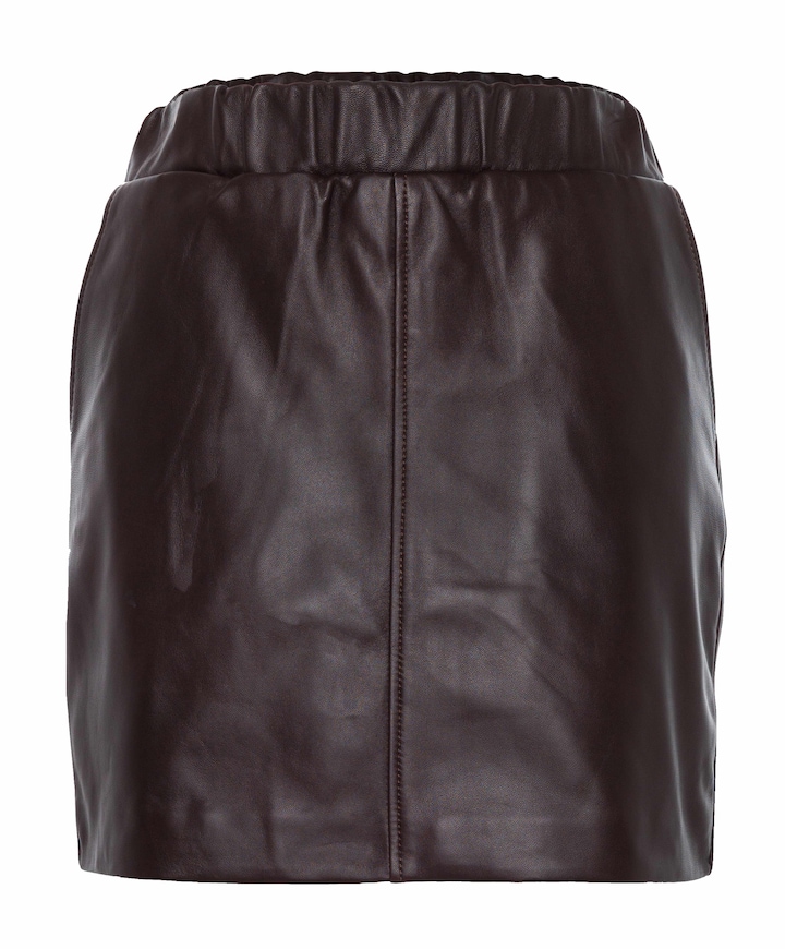 Dames rok bordeaux