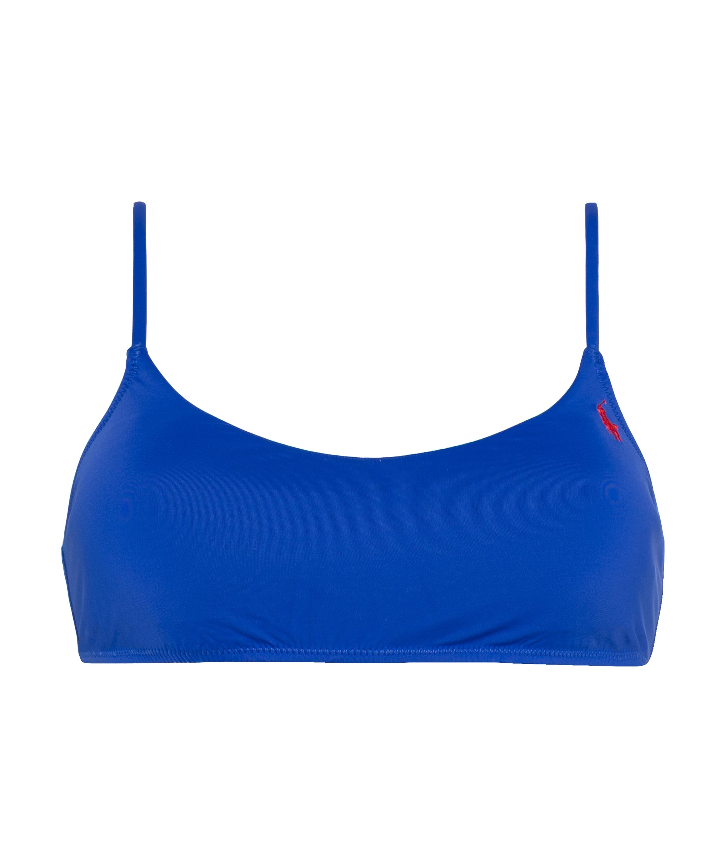 Dames bikinitop blauw