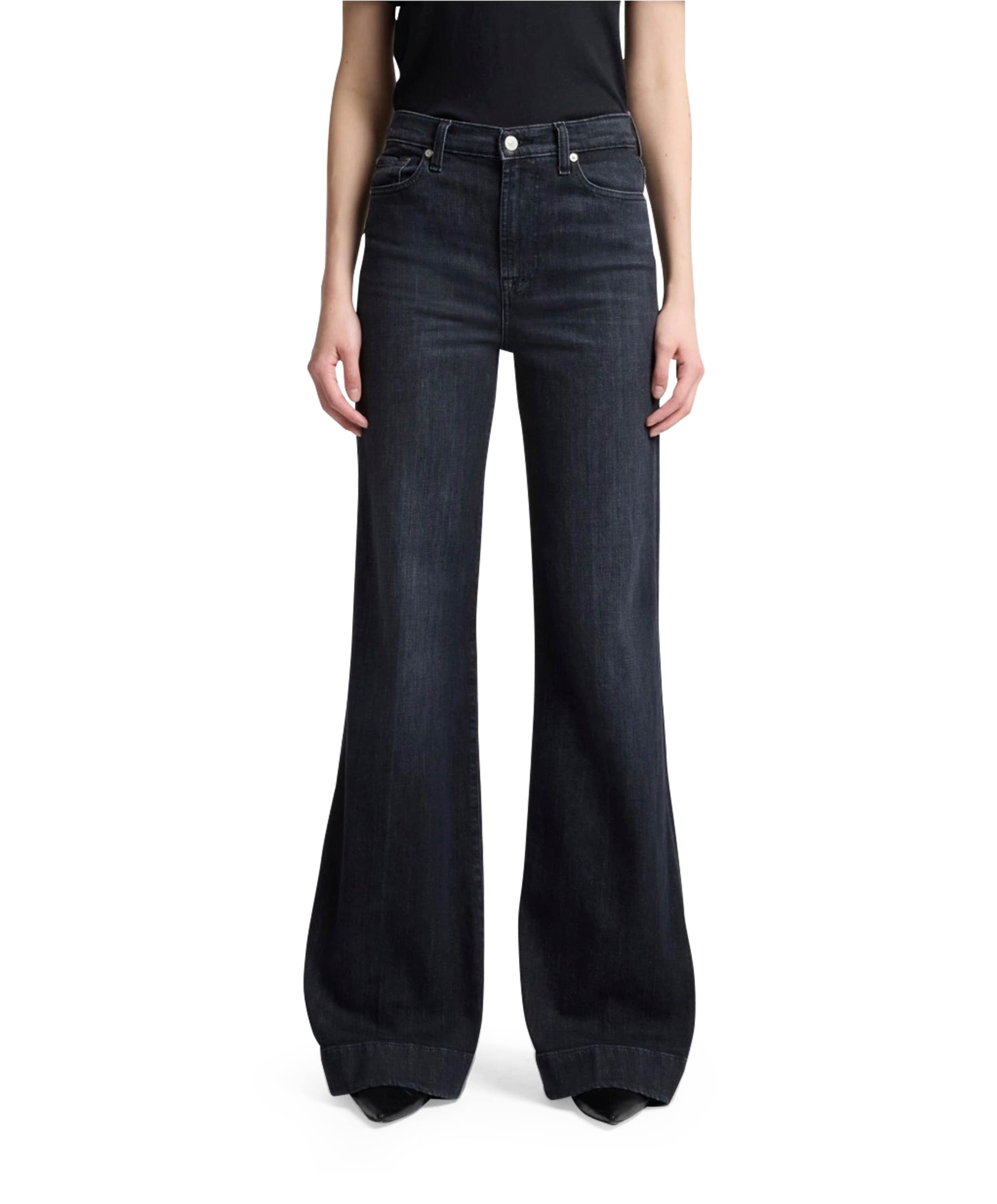 Modern Dojo jeans zwart