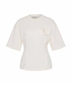 Dames T-shirt ecru