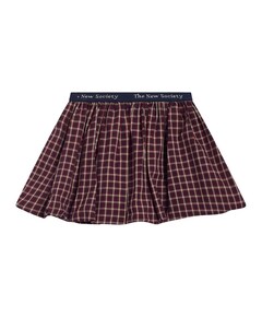 Meisjes rok blauw