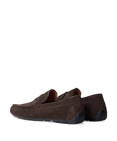 Zadok  heren moccasins bruin