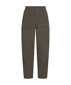 Trousers dames broek bruin