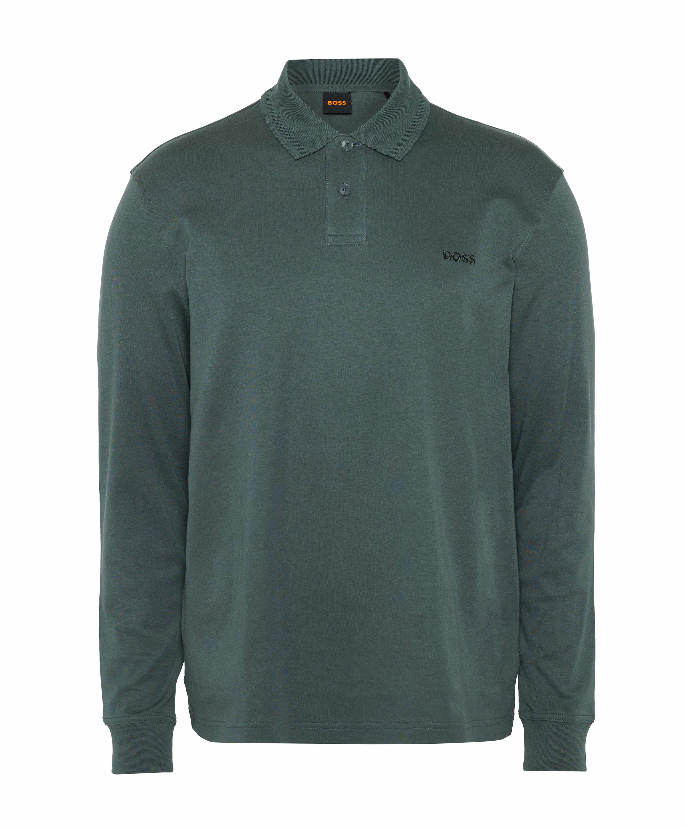 Heren polo groen