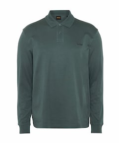 Heren polo groen