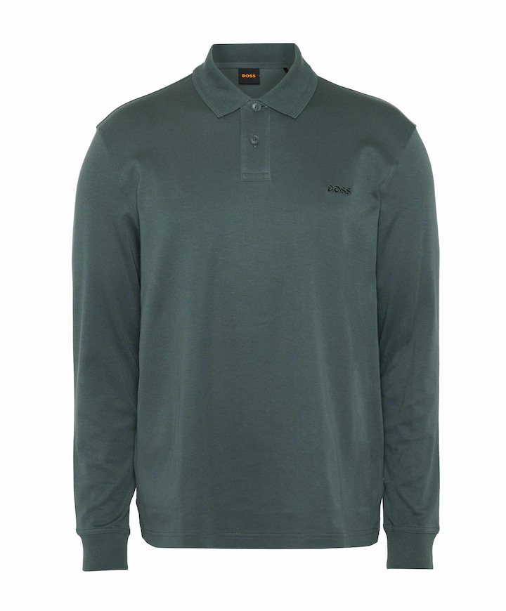 Heren polo groen