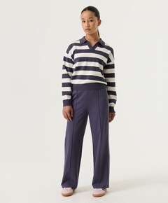 V262521 meisjes broek paars