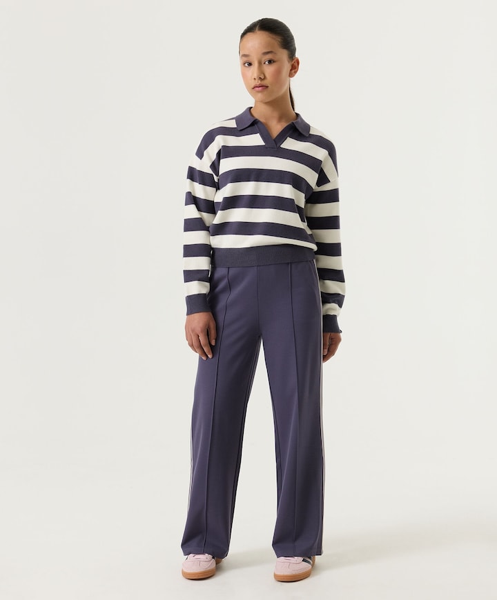 V262521 meisjes broek paars