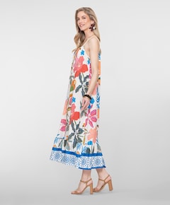 Dames jurk multicolor