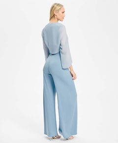 Dames sjaal blauw