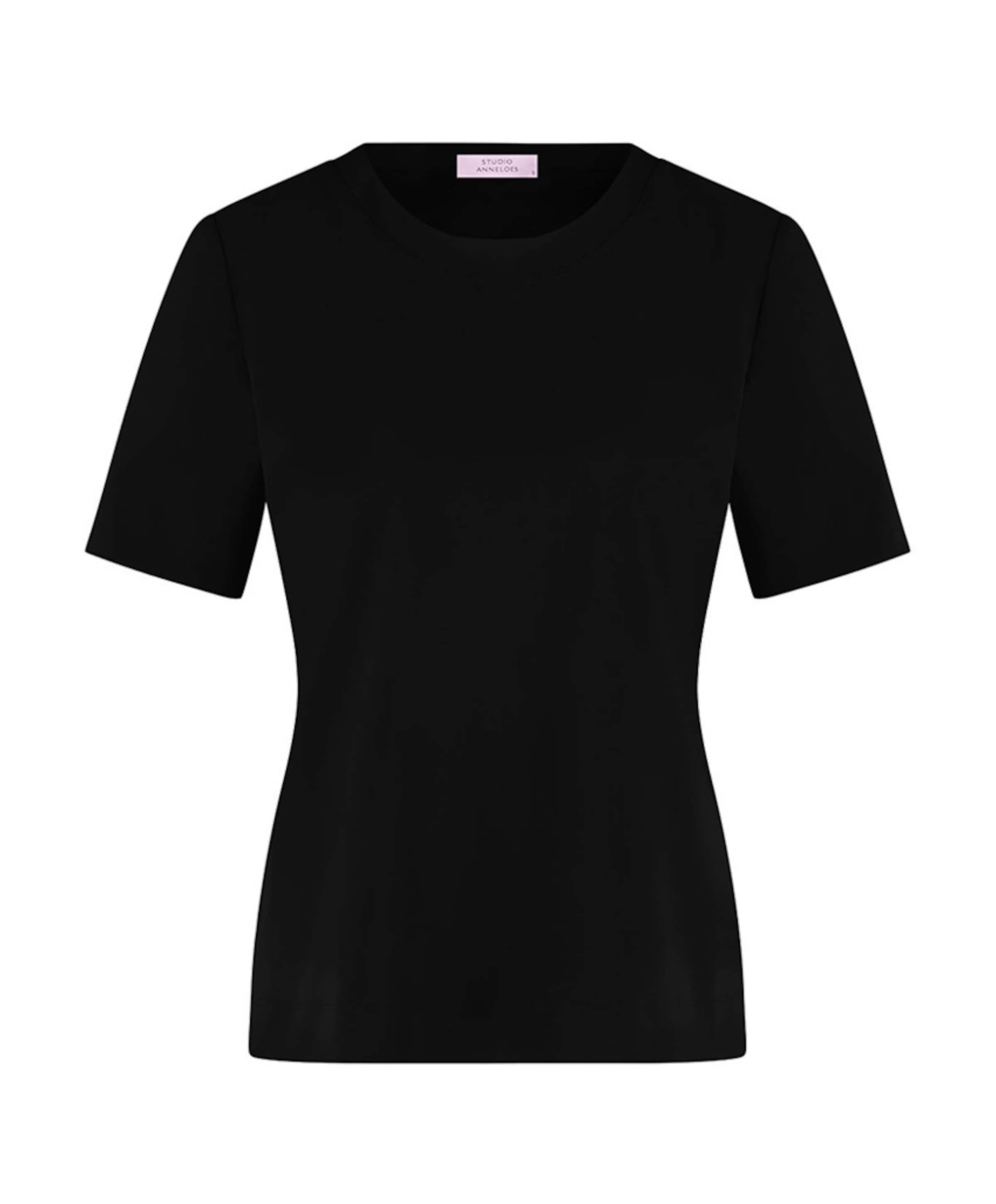Dames t-shirt zwart
