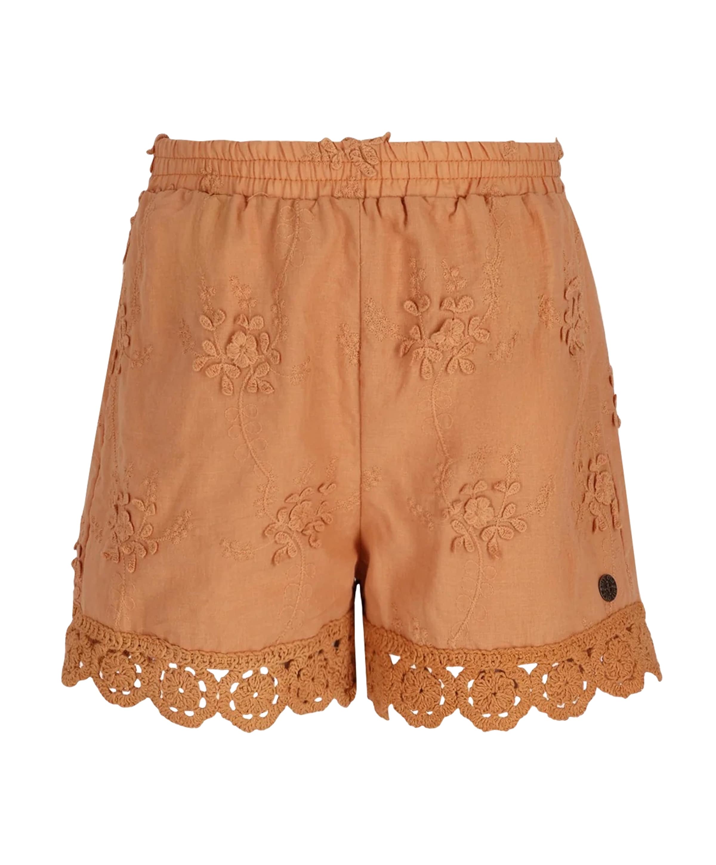 Fanny short meisjes korte broek bruin