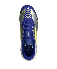 F50 League Fg/mg J Messi voetbalschoenen grijs