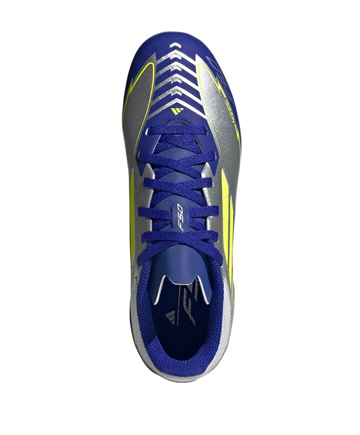 F50 League Fg/mg J Messi voetbalschoenen grijs
