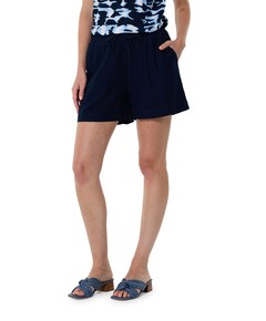 FQLava-sho korte broek blauw