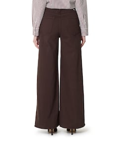 The Undercover Sneak dames jeans bruin