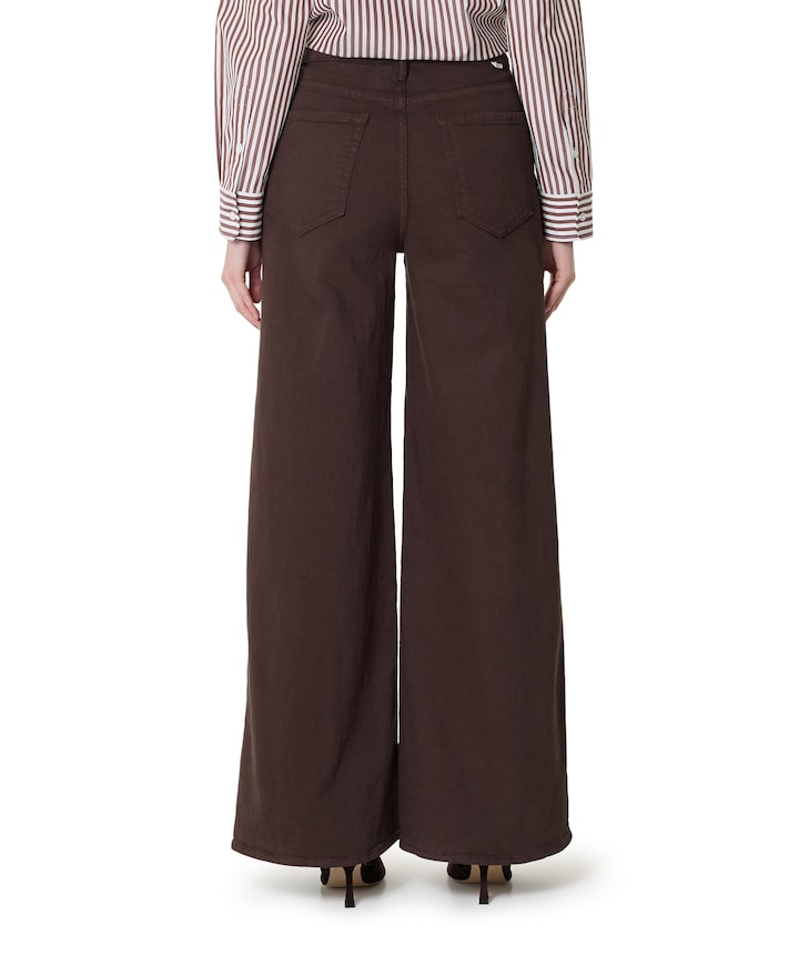 The Undercover Sneak dames jeans bruin
