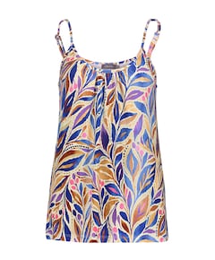 Dames top blauw