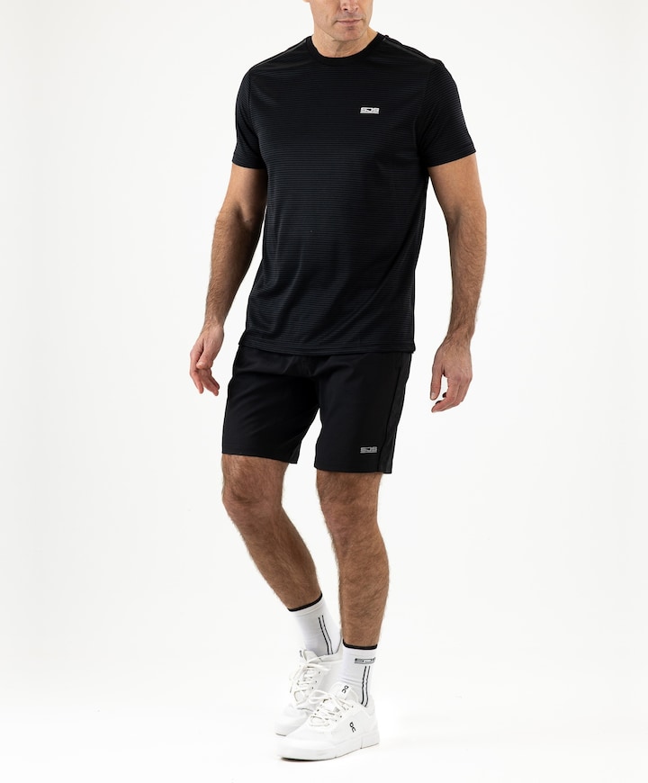 Heren shorts zwart