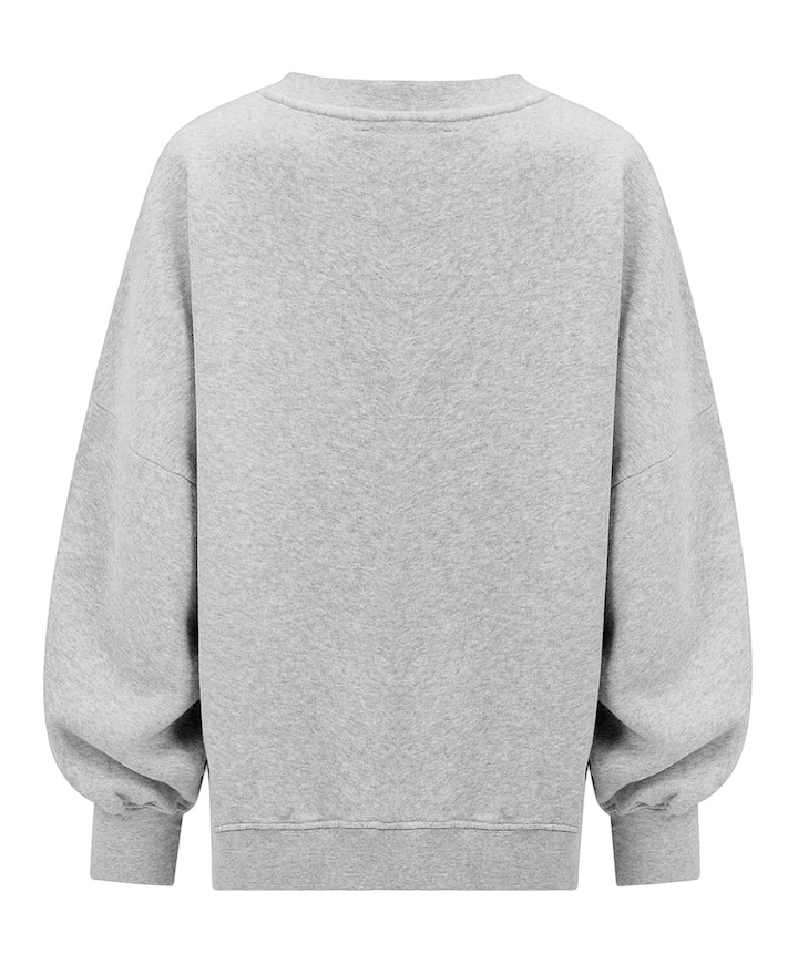 Dames sweater grijs