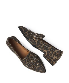 Jazz Emily dames loafers bruin